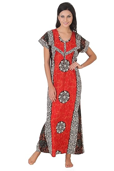 batik print nighty