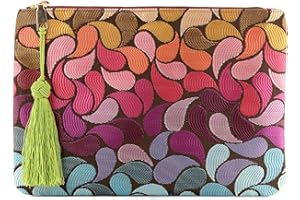 Otto Angelino Designer Women’s Bohemian & Fashion Purse - Multiple Slots Money, Cards, Smartphone - Ultra Slim - Clutch