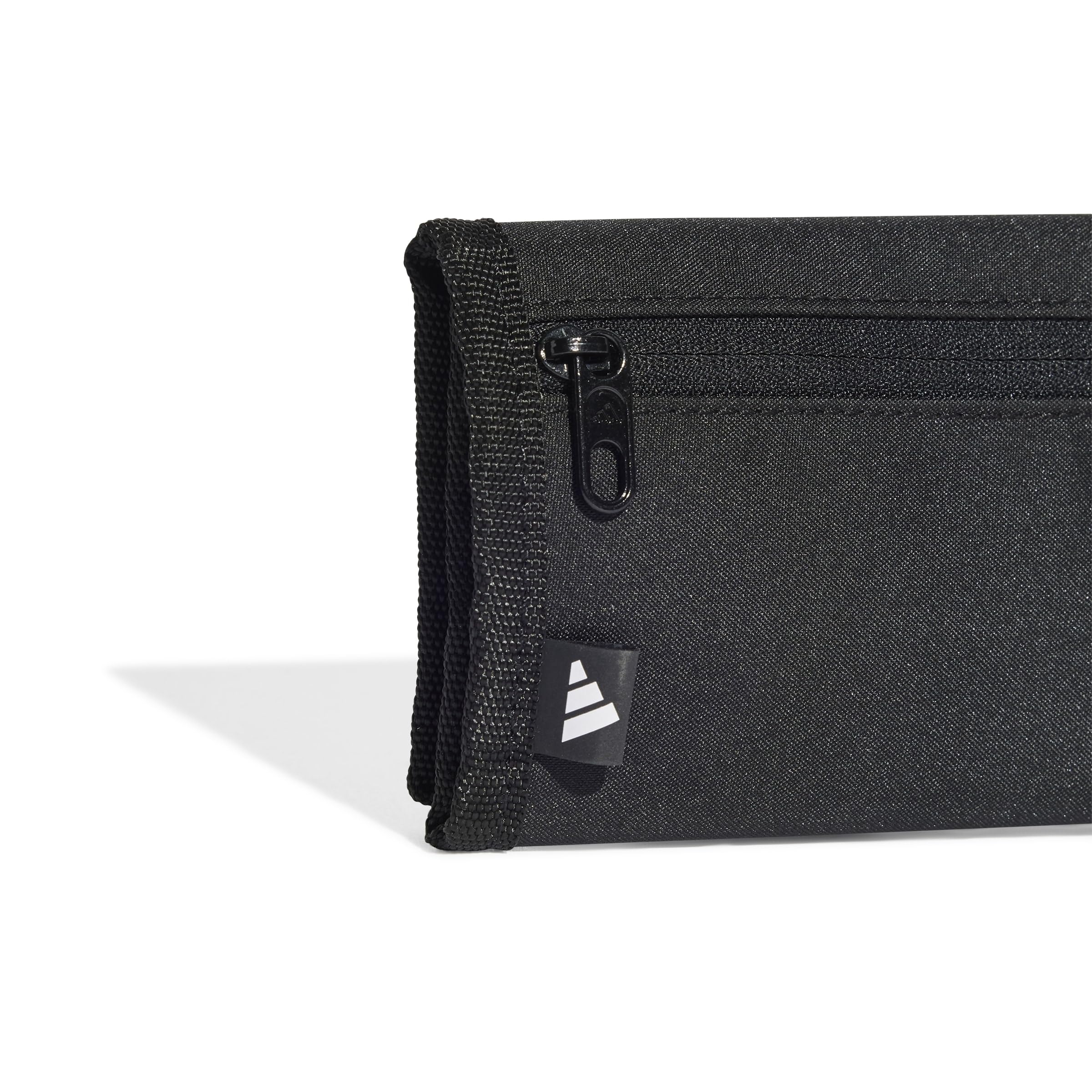 adidas Unisex LINEAR Wallet, Black/White, One Size 4