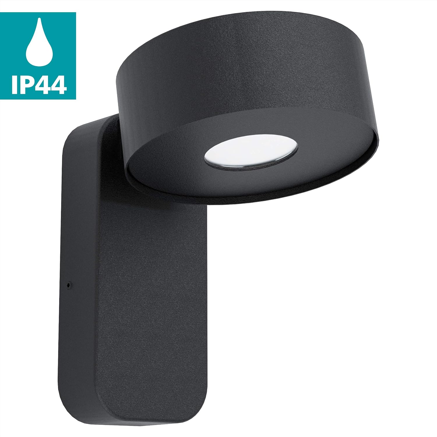 EGLO Palosco LED Outdoor Wall Light, 1-Bulb Outdoor Light - Image 3