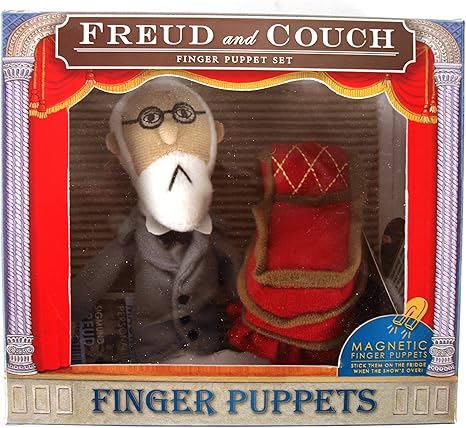 Sigmund Freud And Couch Finger Puppet Set Amazon Ca Home Kitchen