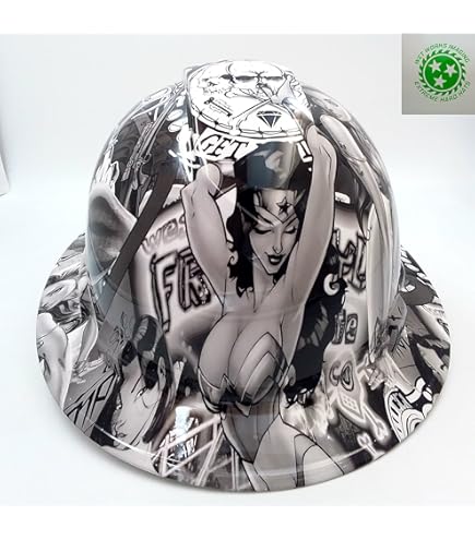Studson Hard Hat Wet Works Imaging Customized Pyramex Full Brim
