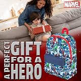 Marvel Spiderman Backpack Kids Teens Blue Rucksack School Bag Daypack Travel view 2