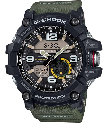 Amazon.com: Casio G-Shock GWN1000B Master of G Series Quality