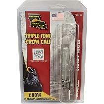 thumbnail image 2 of Portable Crow Caller, Realistic Sound Crow Whistle To Attract Crows Durable And Easy To Use For Hunting And Wildlife Observation 2 of 9