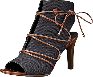 franco sarto leather strap booties