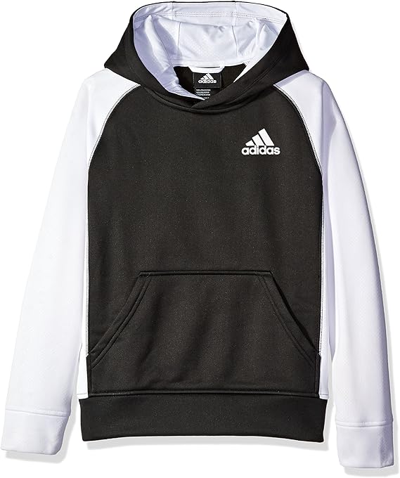 adidas white hoodie boys