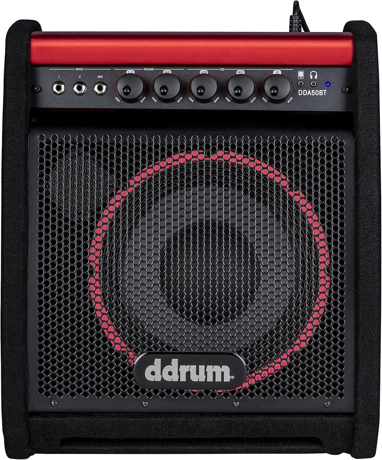 ddrum DDA50 BT 50 Watt Electronic Percussion Amp with Bluetooth (DDA50BT)