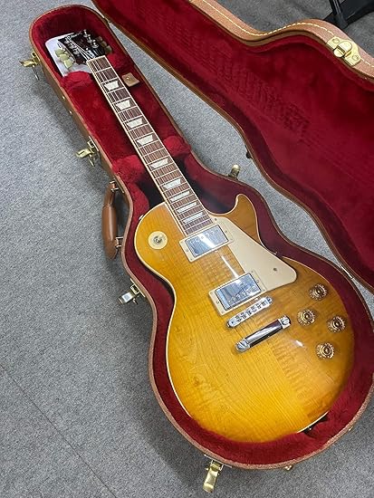 Amazon Gibson Les Paul Traditional 16 Honey Burst エレキギター 楽器