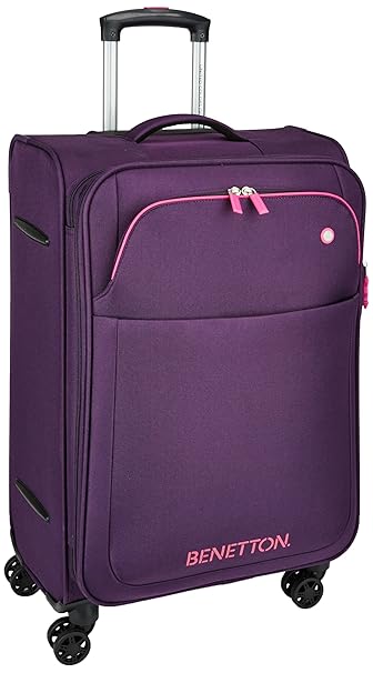 UCB Polyester 80 cms Wine Suitcase (0IP6SPO28E02I)