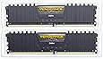 Corsair CMK16GX4M2B3000C15 Vengeance LPX 16 GB (2x8 GB) DDR4 3000 MHz C15 XMP 2.0 High Performance Desktop Memory Kit - Black