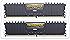 Corsair Vengeance LPX 16GB (2x8GB) DDR4 DRAM 3000MHz C15 Desktop Memory Kit - Black (CMK16GX4M2B3000C15)