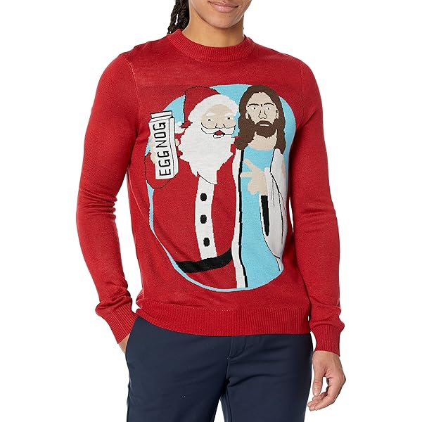 Jersey navideño personalizable con luces led Shamis pmk·IDEAS