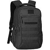 CREATOR Military Tactical Backpack for Men Mini Daypack Small Tactical Assault Bag for Hunting Camping Trekking
