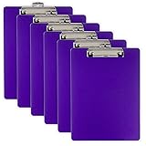 Officemate Recycled Plastic Clipboard, Letter