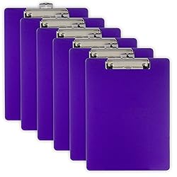 Officemate Recycled Plastic Clipboard, Letter