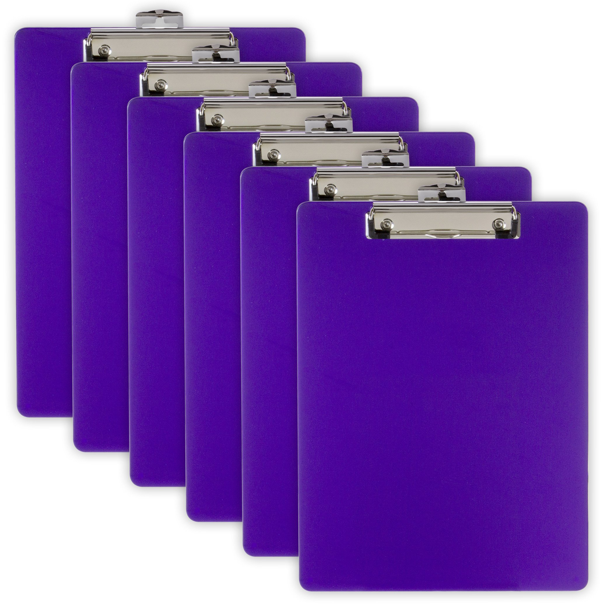 Officemate Recycled Plastic Clipboard, Letter