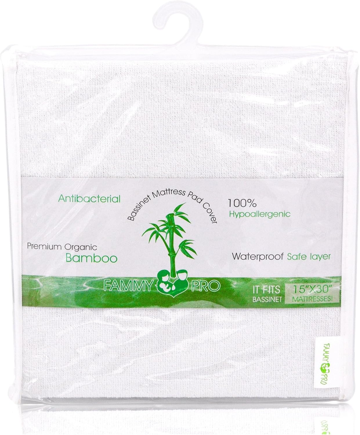 organic bassinet pad