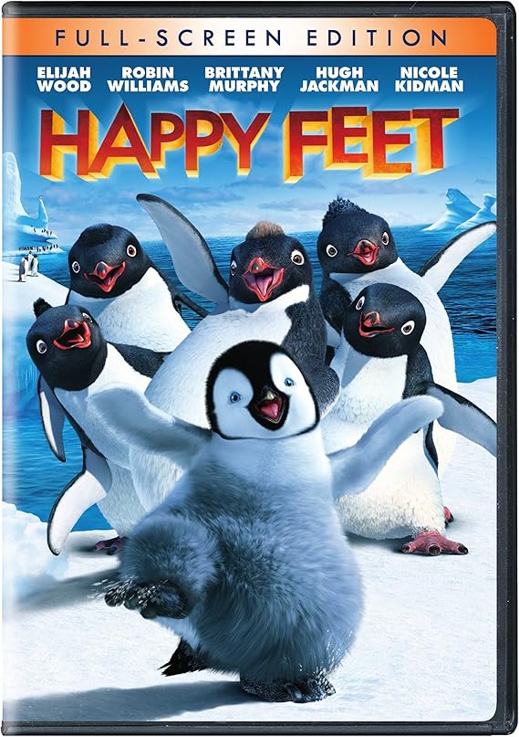 Happy Feet (Full Screen Edition) Amazon.ca DVD
