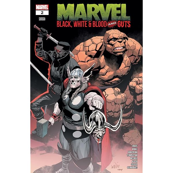Marvel: Black, White & Blood and Guts (2025-2026) #1 (of 4