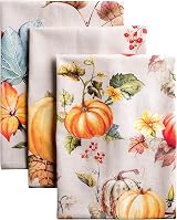 Maison d Hermine Kitchen Towels Set of 3 100% Cotton 70x50 cm