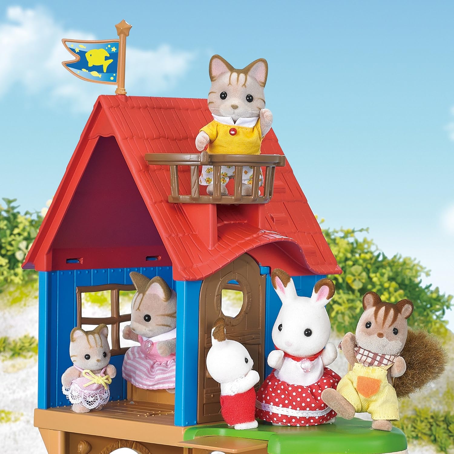 sylvanian families 5229