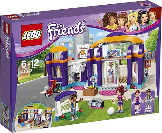 Lego Friends - Polideportivo de Heartlake (41312): Amazon.es ...