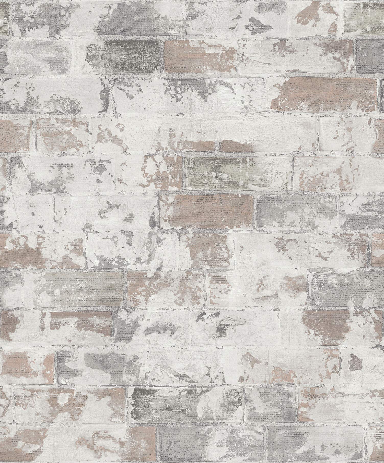 Galerie G67989 Organic Textures Wallpaper, Grey