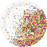 Hello Kitty Rainbow Dessert Plates (8
