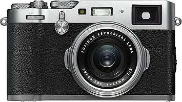 Fujifilm X100f 243 Mp Aps C Digital Camera Silver