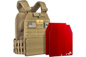 AMSTAFF FITNESS Amstaff Tactical Weighted Vest - Adjustable Weight Vests - Versatile Wearable Vest for Fitness Workouts, Strength and Endurance Training, Running