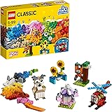 LEGO Classic 10712 - Bausteine-Set, Zahnräder, Bunt