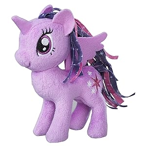 My Little Pony Friendship is Magic Princess Twilight Sparkle Small Plush