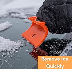 BIRDROCK HOME 2 Pack Ice Scraper and Breaker Combo
