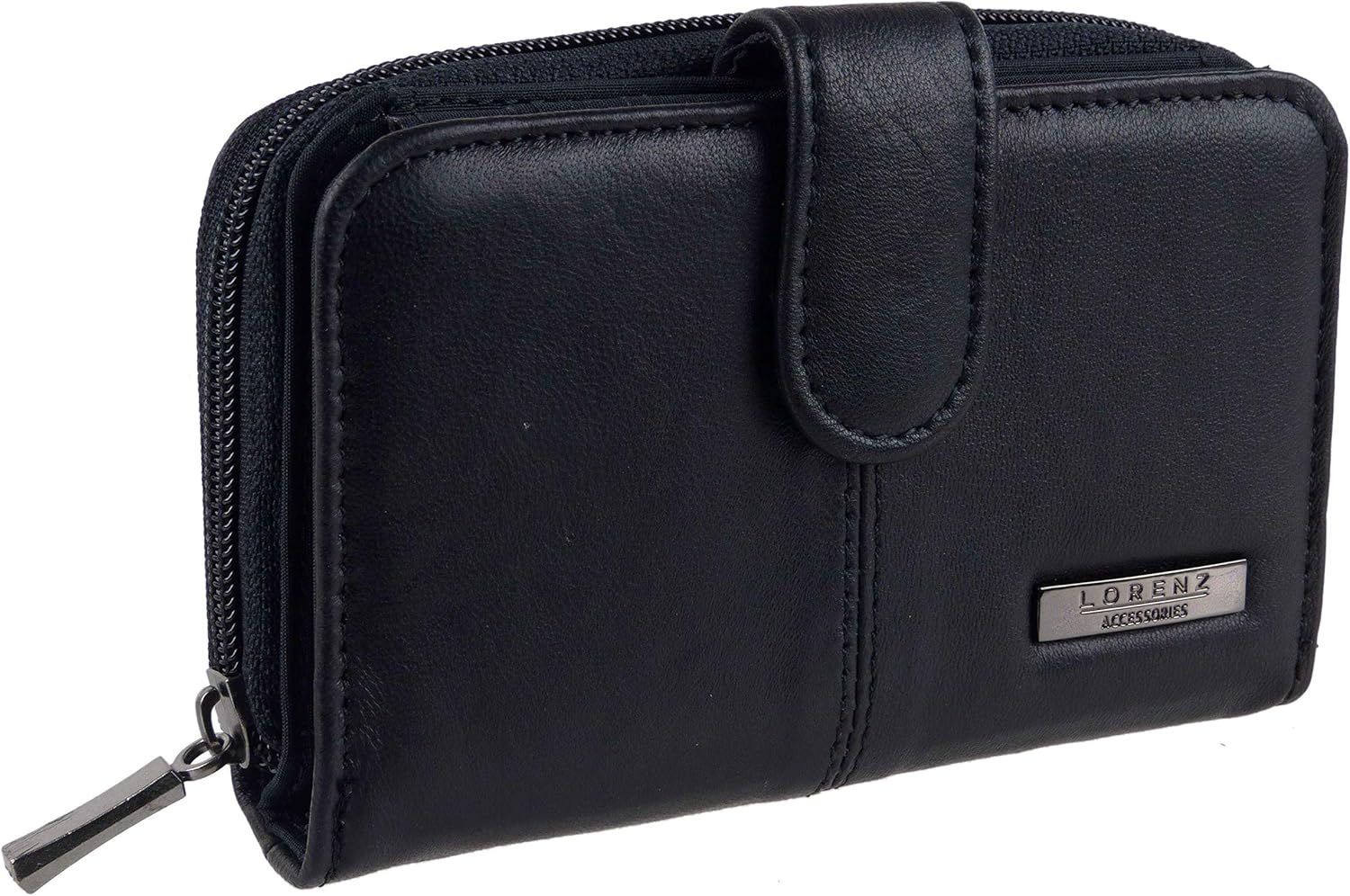 coach gallery pouch with umbrella motif