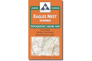 Outdoor Trail Maps LLC Eagles Nest Wilderness - Colorado Topographic Hiking Map (2018)