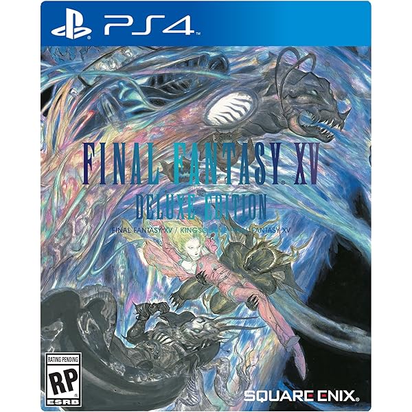 Final Fantasy XV Deluxe Edition - PlayStation 4 : Final Fantasy Xv