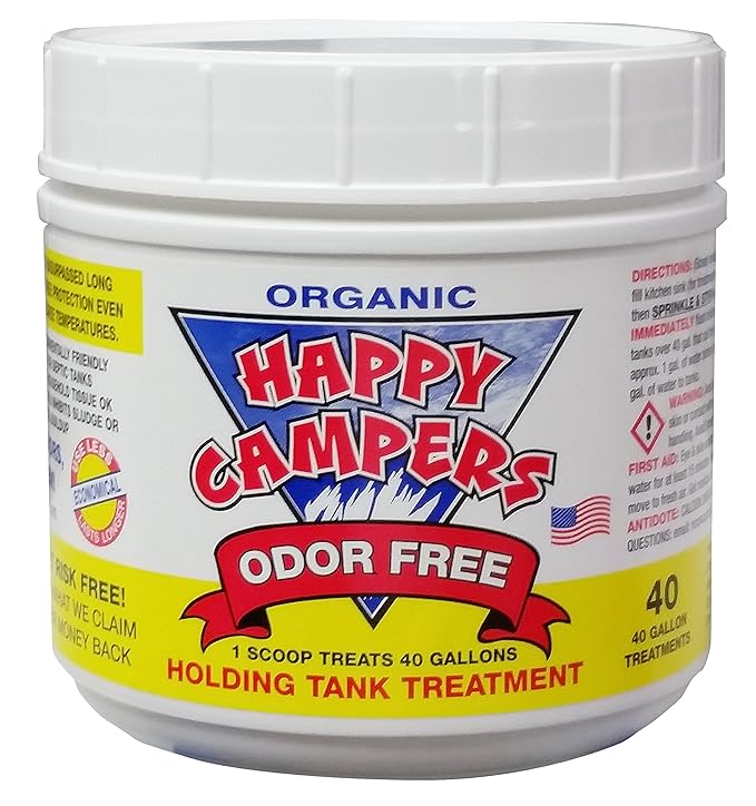 Happy Campers Organic RV Holding Tank Treatment medium