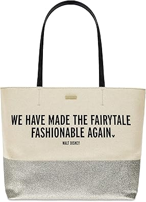 kate spade disney canvas tote