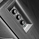 Edifier R1280DB Powered Bluetooth Bookshelf Speakers Optical Input 42W RMS Black view 7