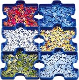 Ravensburger Puzzle Sorting Trays for 1000 Piece Jigsaws - Stackable Design view 5