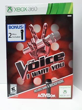 the voice xbox 360