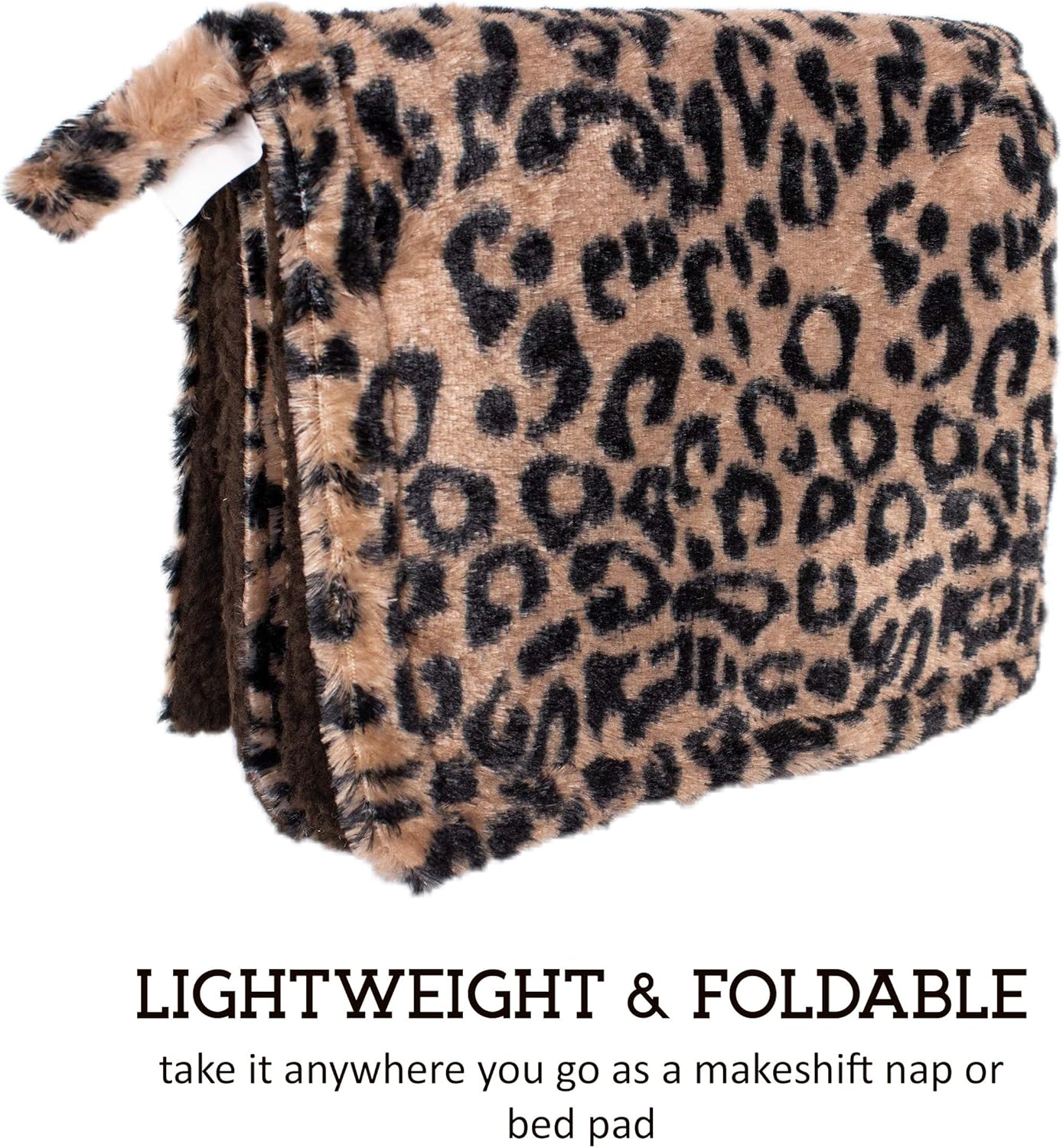 Thermal Cat Pet Dog Warming Bed Mat (Beige, Regular) : Self Warming Pet Bed : Pet Supplies