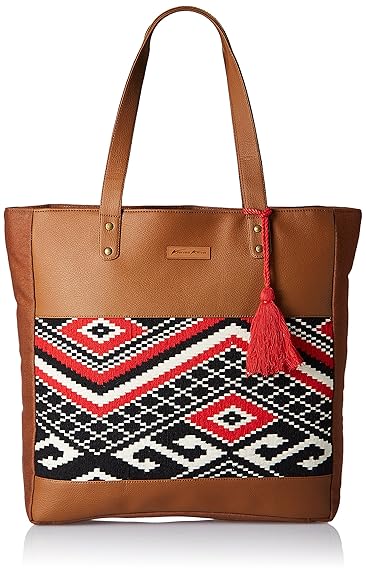 Kanvas Katha Womens Handbag (Tan) (KKVTJ010)
