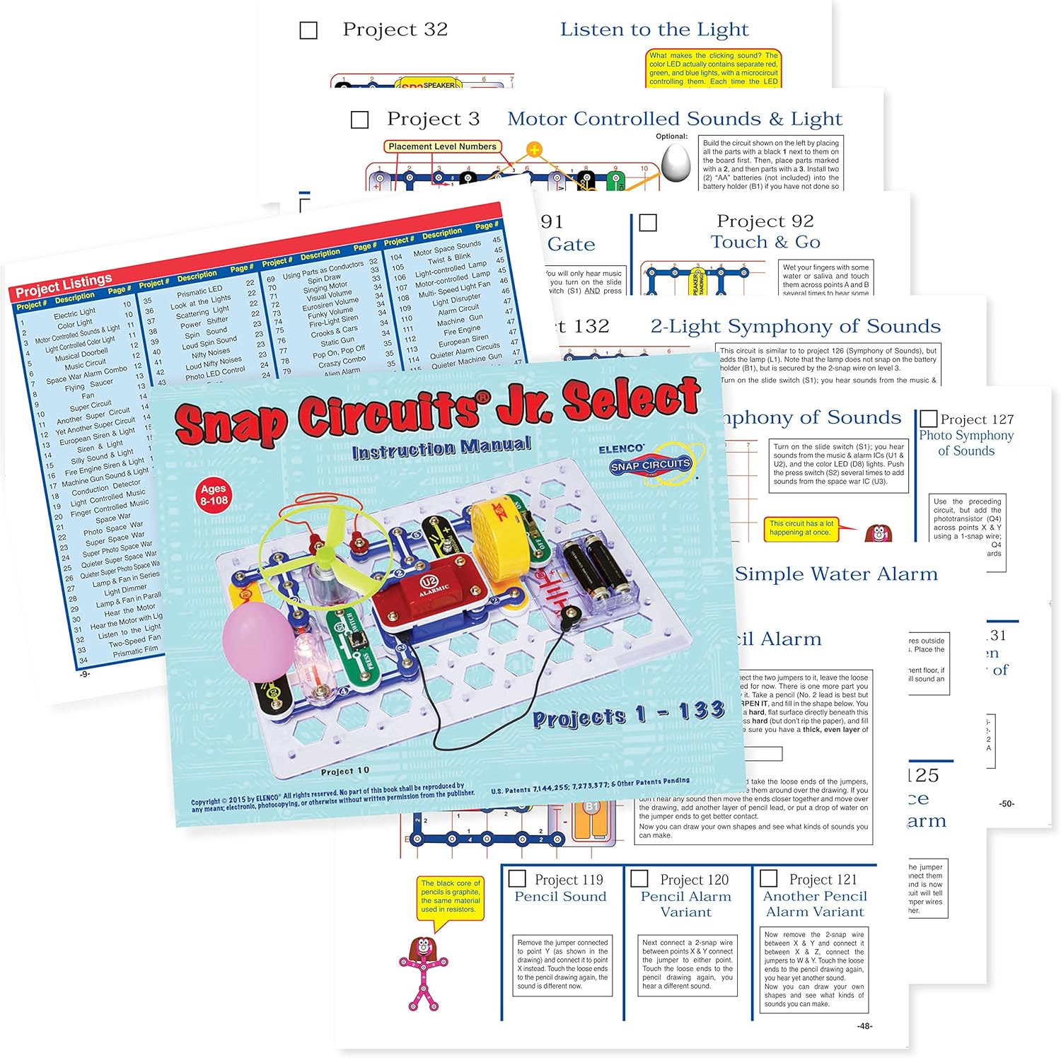 snap circuits 203