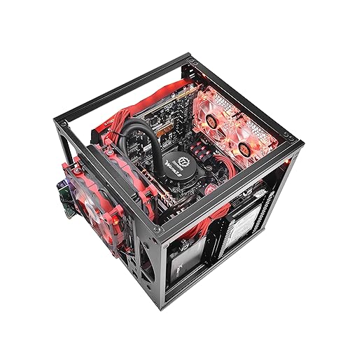 Pc Case Thermaltake Core V1 Liquid Cooling Thermaltake Core V1