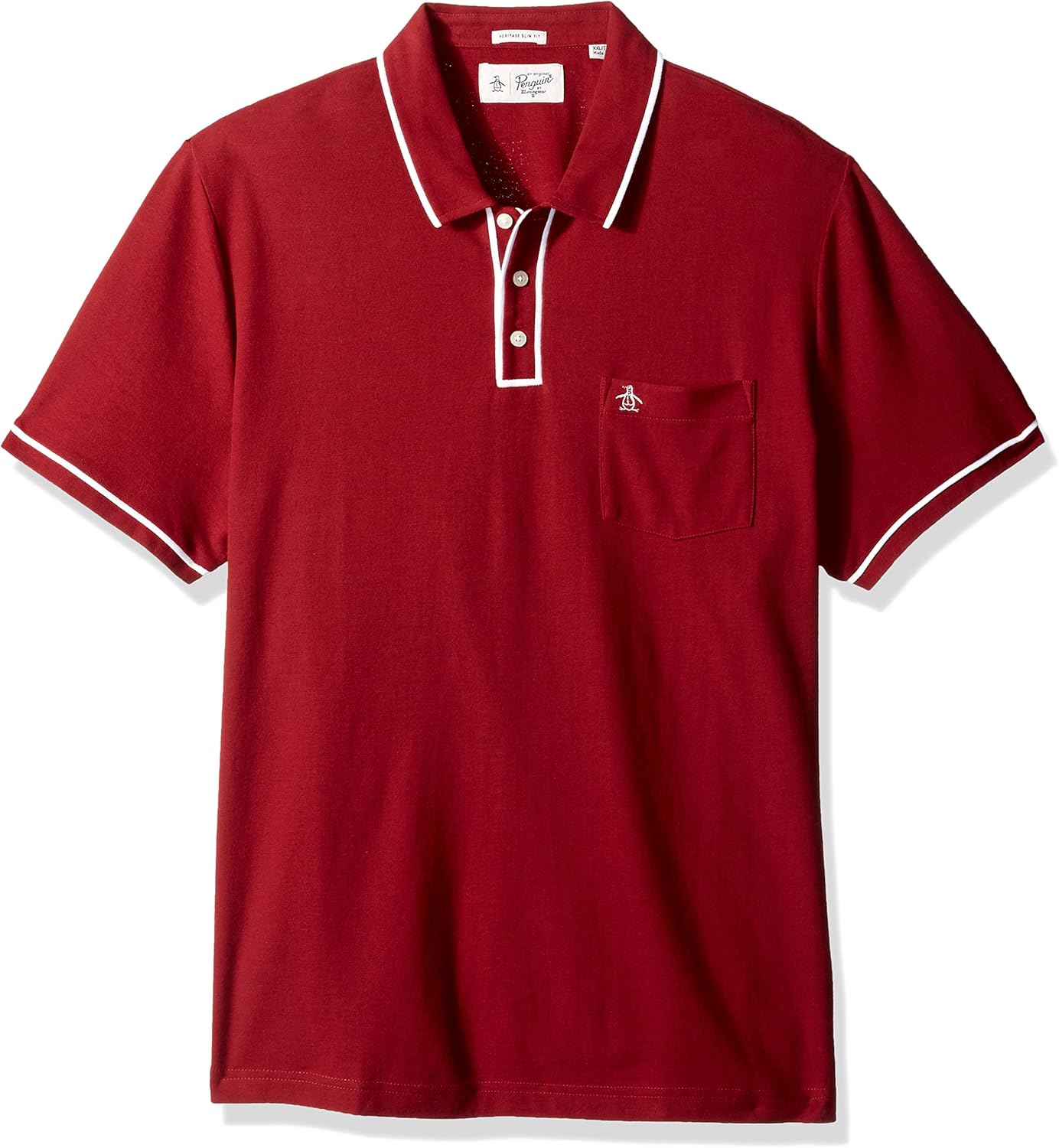 original penguin heritage slim fit polo