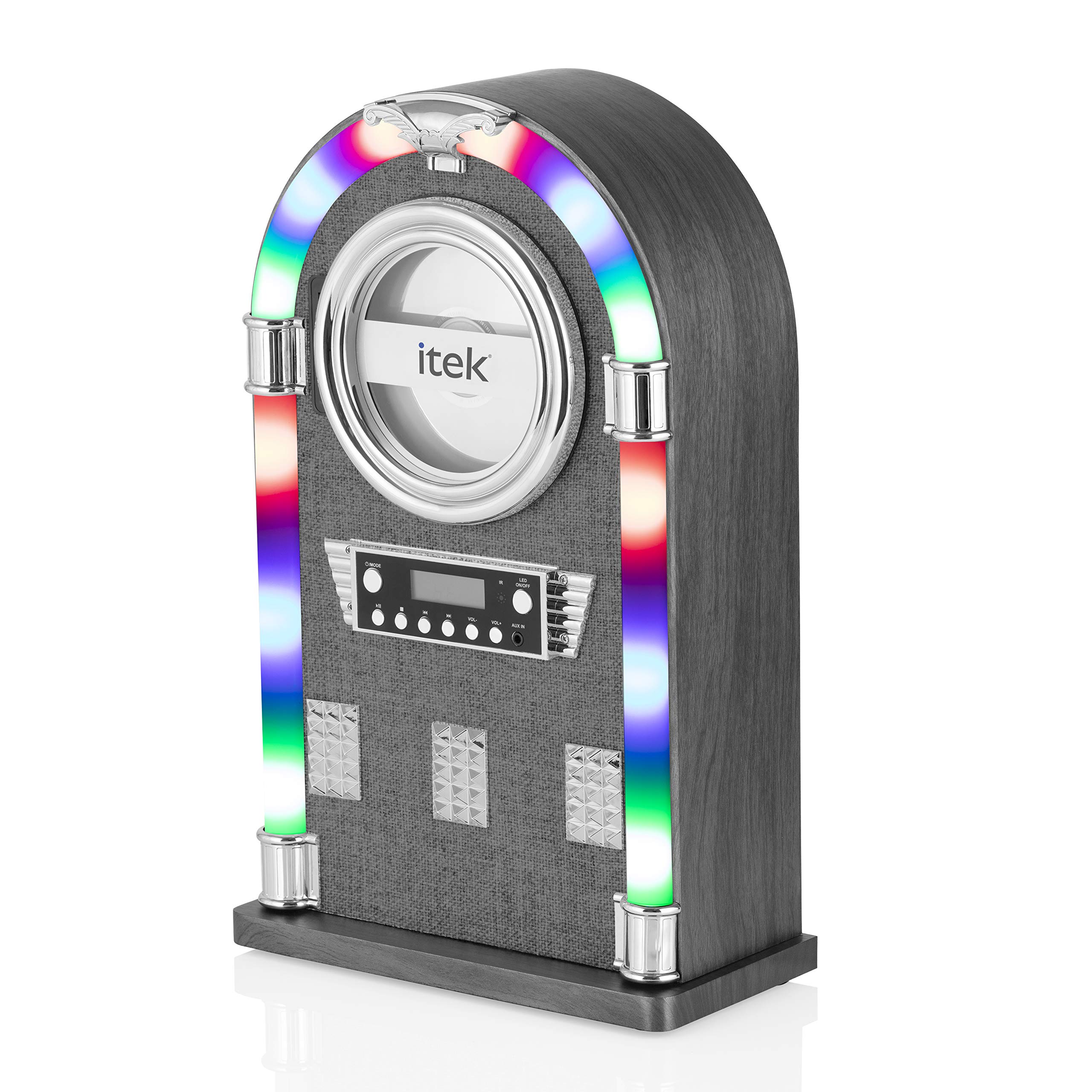 itek light up wireless outdoor speaker