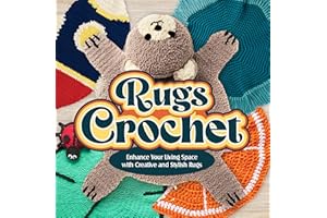 Rugs Crochet: Enhance Your Living Space with Creative and Stylish Rugs: Amigurumi Rugs