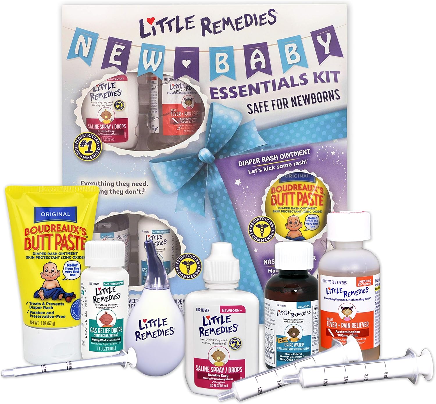 little remedies newborn